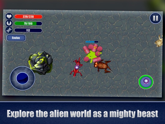 Evolve Alien Hybrid Monsterのおすすめ画像1