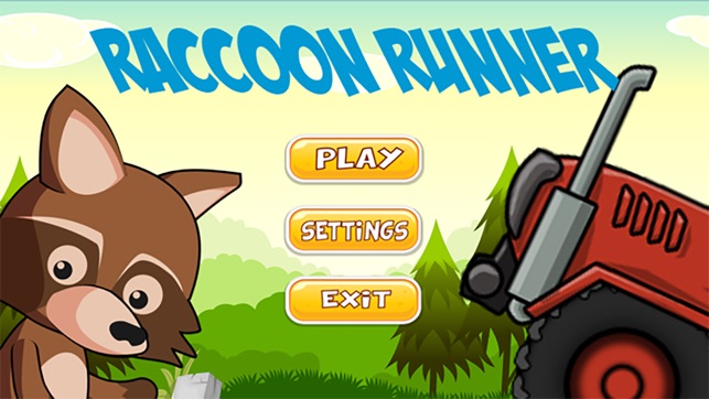 Raccoon Runner(圖2)-速報App