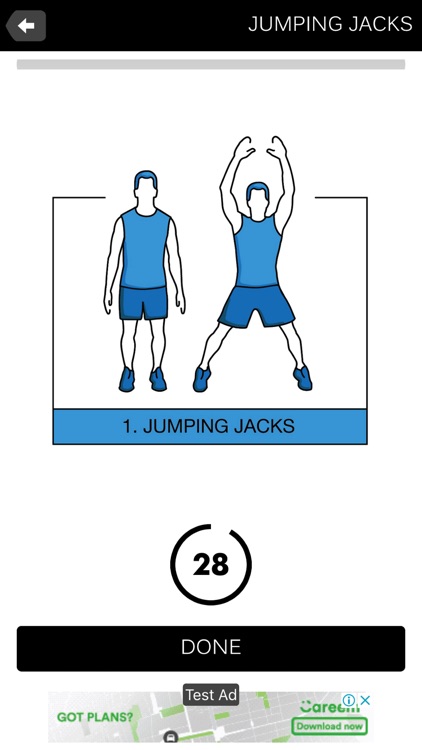 Workout challenge 7 Minutes screenshot-3