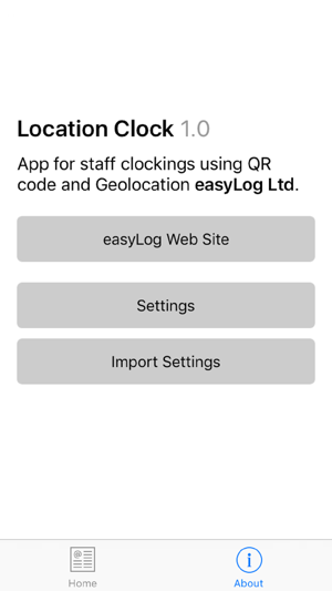 Location Clock