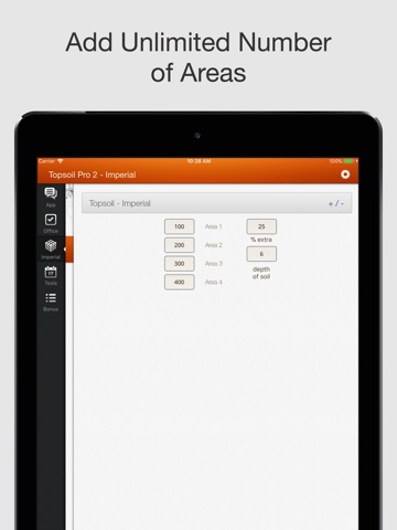 Topsoil Pro Estimator screenshot 3