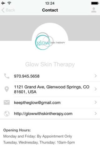 Glow Skin Therapy screenshot 2