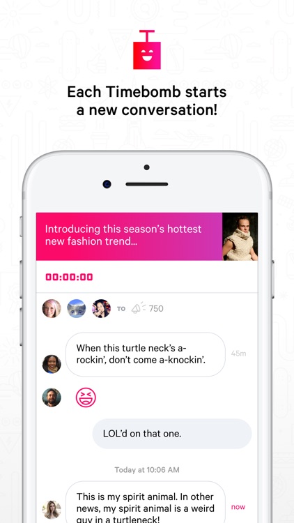 Timebomb Messenger screenshot-4