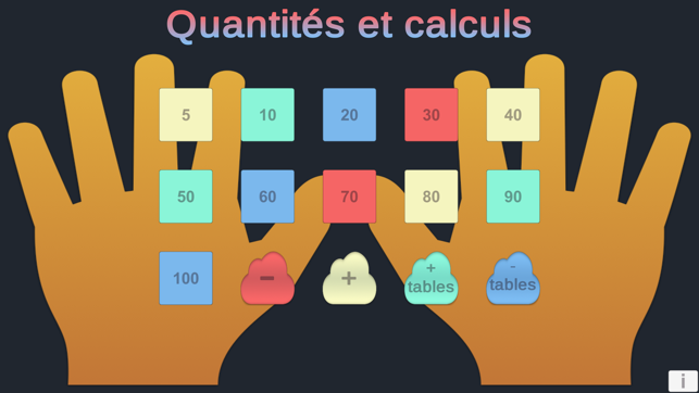 Quantités et calculs(圖1)-速報App