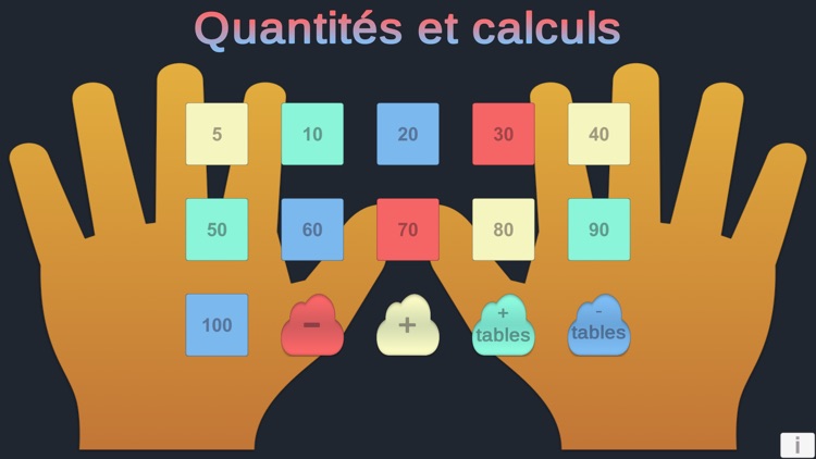 Quantités et calculs