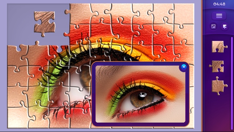 Jigsaw puzzle game - PuzzleTime
