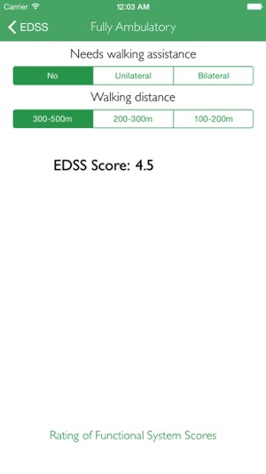 Easy EDSS Score(圖5)-速報App