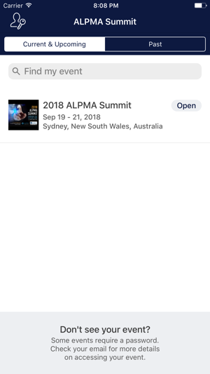 ALPMA Summit(圖2)-速報App