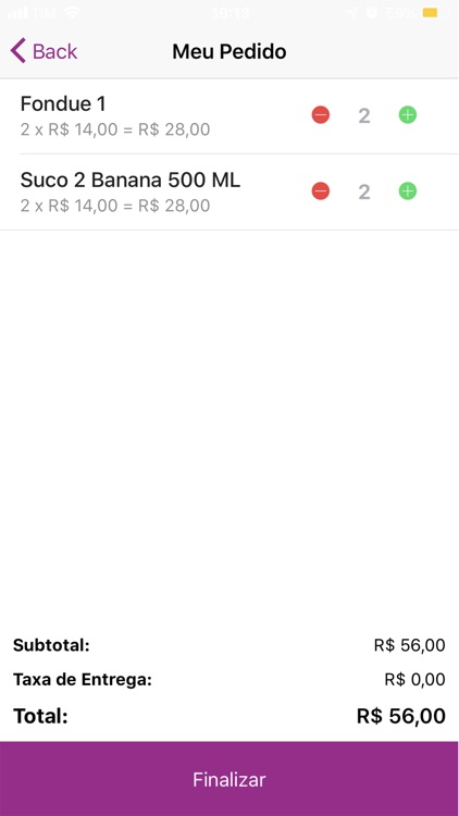 Oba Oba Açai screenshot-4