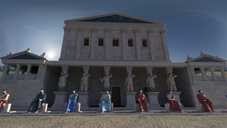 Athens in VR