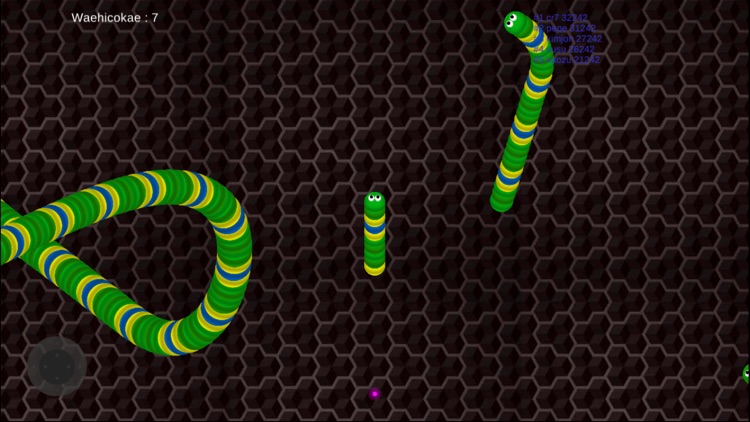 Snake Hunt IO 3D screenshot-4