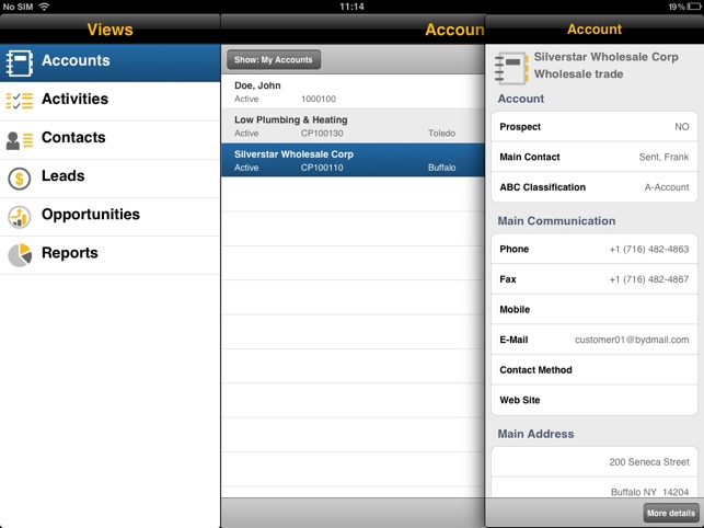 SAP Business ByDesign for iPad(圖2)-速報App