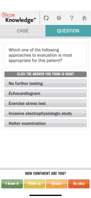 NEJM Knowledge+ IM Review(圖3)-速報App