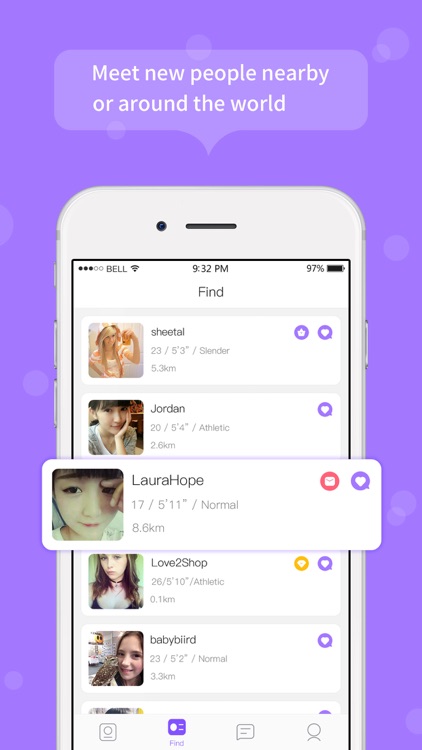 Flirt locals-HookUp Dating App