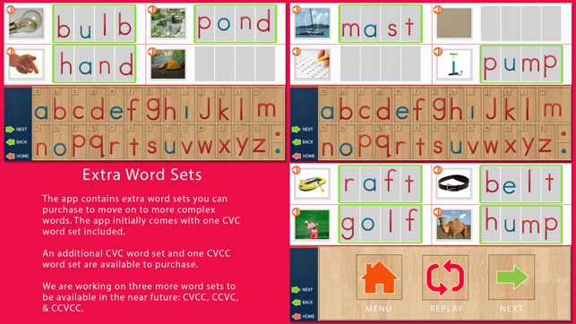 Montessori Movable Alphabet(圖3)-速報App