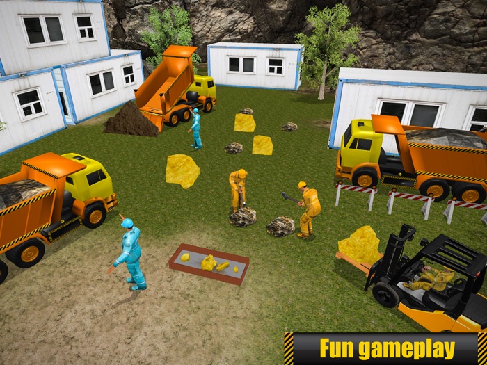 Gold Miner Construction Game