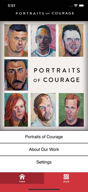 Portraits of Courage Exhibit(圖2)-速報App