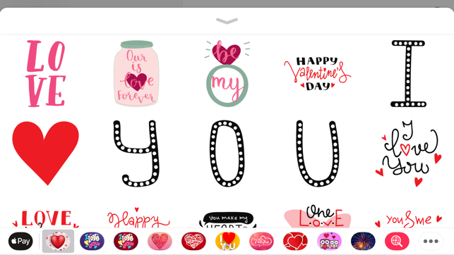 Valentine's Days Love Sticker(圖2)-速報App