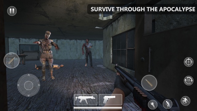 Zombie Shooter- Mist survival(圖5)-速報App