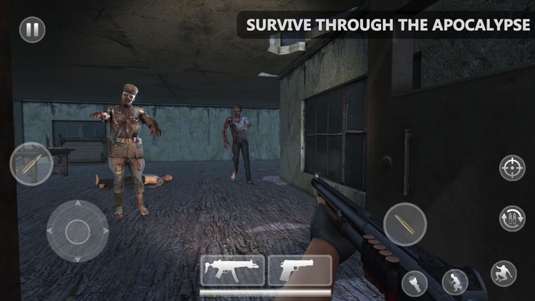 Zombie Shooter- Mist survival screenshot-4