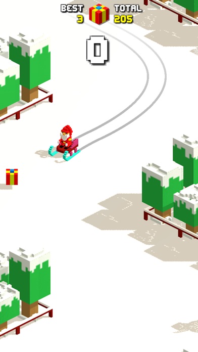 Santa Sledge Ride - 2017 X'mas screenshot 2