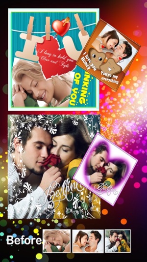 Photo Frames Love Edition (HD)(圖4)-速報App