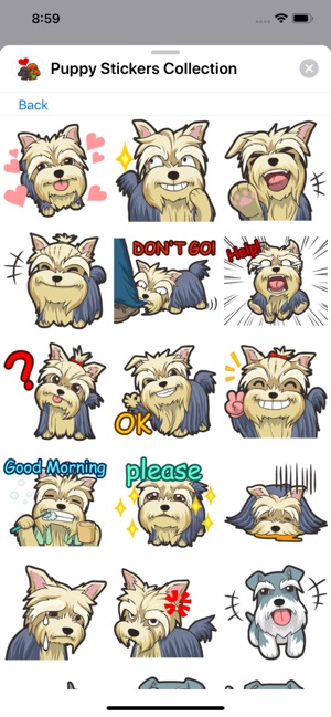 Puppy Stickers Collection(圖6)-速報App