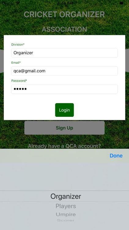 Cricket Organizer screenshot-3