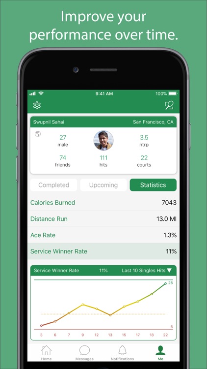 Swing Tennis Tracker screenshot-5