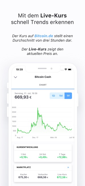 Bitcoin Kurs Und Preise Im App Store - 