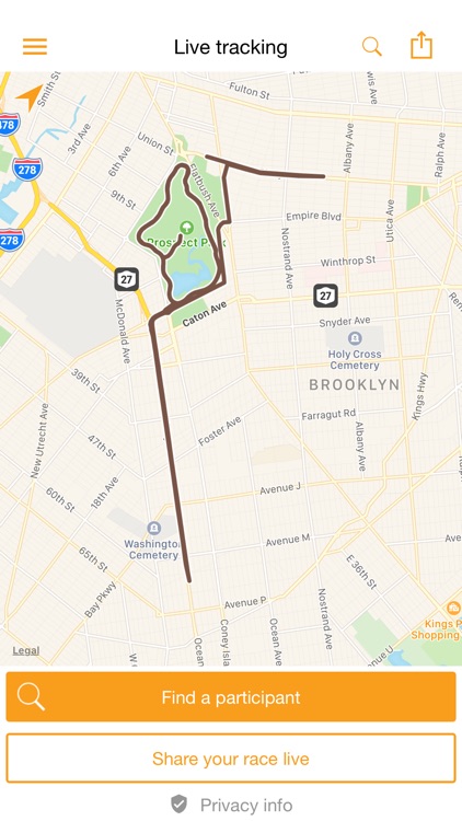 NYCRUNS Brooklyn Marathon