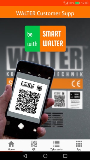 Walter Customer Supp(圖1)-速報App