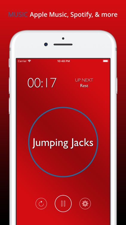 Intensity: Interval Timer
