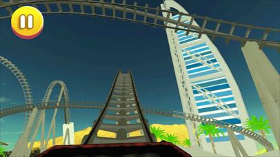 Beach Rollercoaster VR Pro screenshot 4