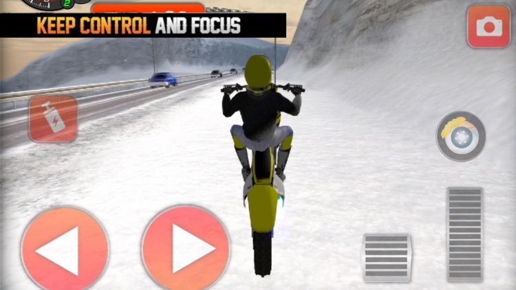 Xtreme Snow Bike Rider