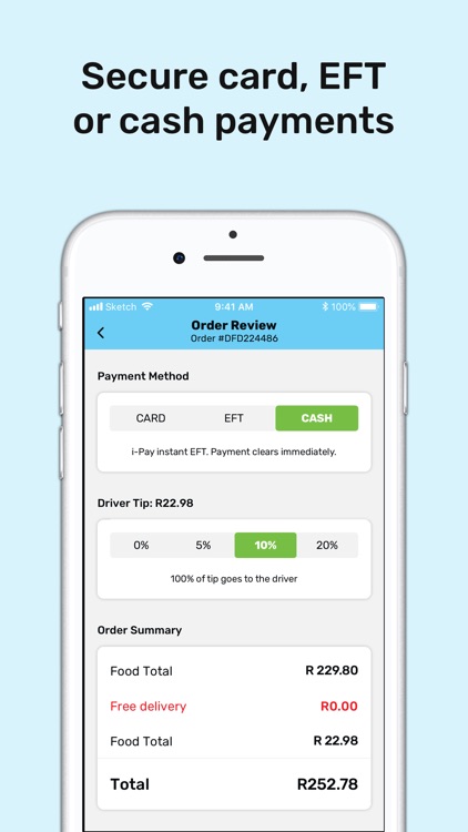 Mr D Food - Delivery & Takeout screenshot-3