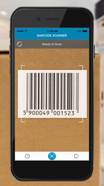 Barcode Scanner by
