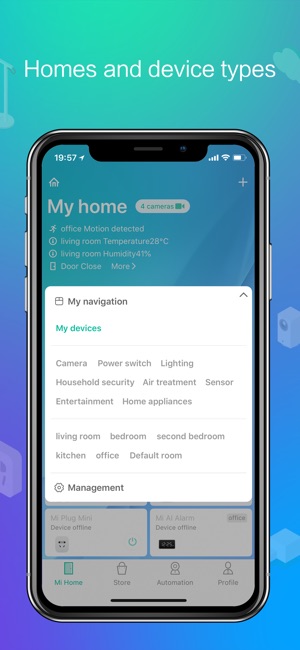 Mi Home Xiaomi Smarthome On The App Screenshots