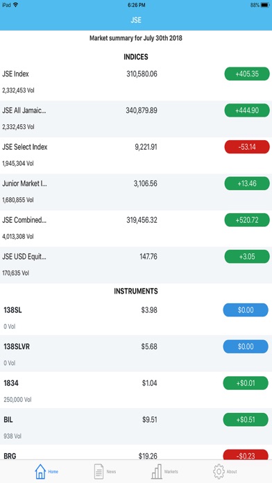 JSE Mobile screenshot 3