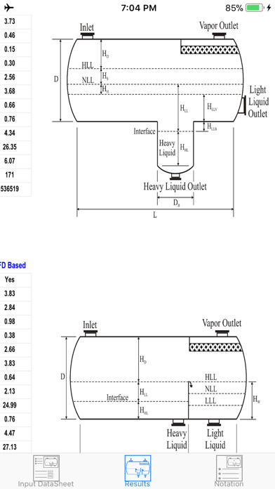 Three Phase Separator screenshot 3