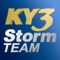 The KY3 Storm Team , is proud to announce a full featured weather app for the iPhone and iPad platforms