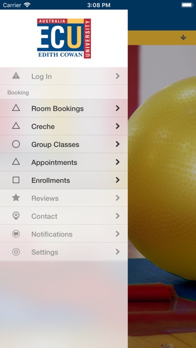 ECU Sport and Fitness Centres screenshot 2