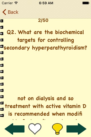 Nephrology Flashcards screenshot 3