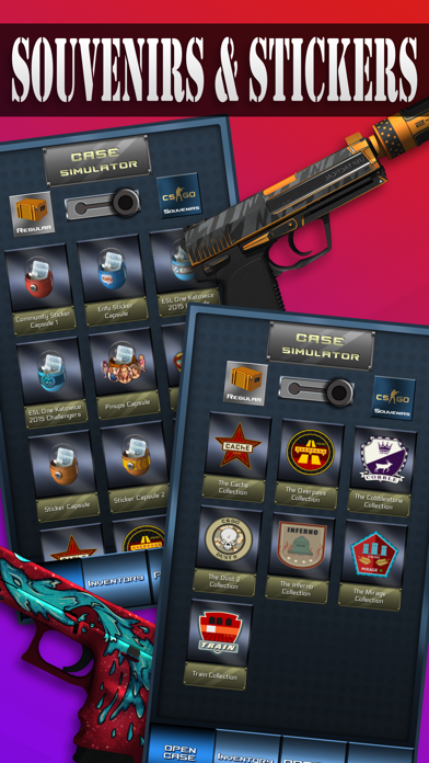 Updated Case Opener For Csgo Pc Iphone Ipad App Download 2021 - case opener roblox