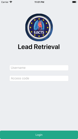 EACTS Lead Retrieval(圖2)-速報App