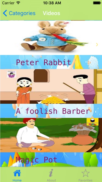 Nursery Rhymes-Stories screenshot-3