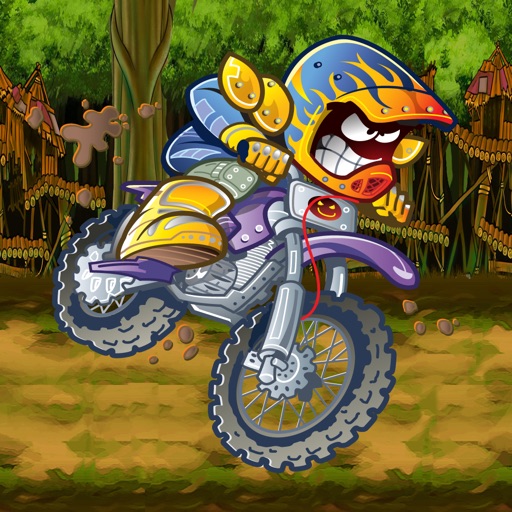 Off-road Jungle Dirt-bike Extreme Motorcycle iOS App