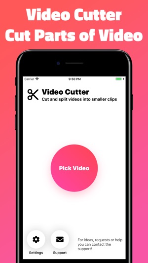 Video Cutter and Clip Splitter(圖2)-速報App