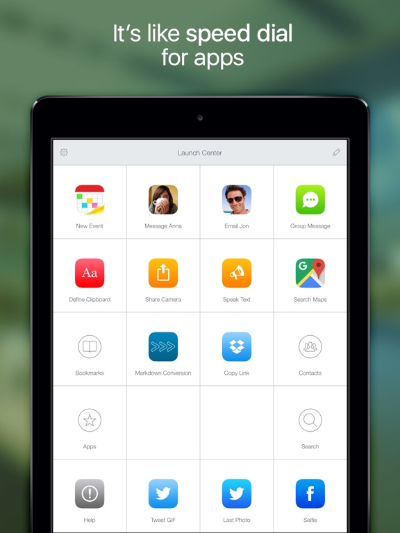 Launch Center Pro for iPadのおすすめ画像3