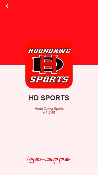 Houn Dawg Sports screenshot 2